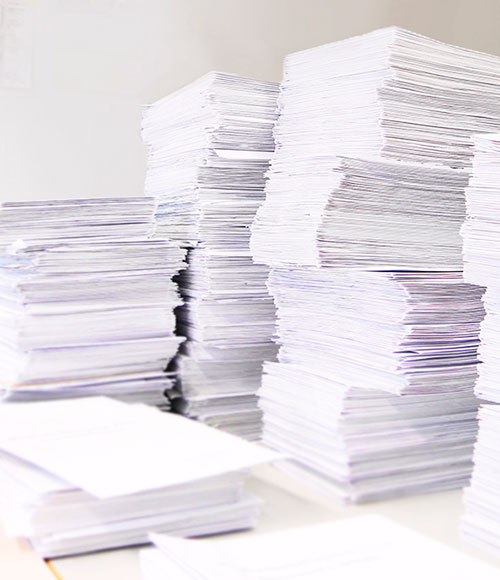 Bewohnerbefragungen und Qualitätsmonitoring Papierberge