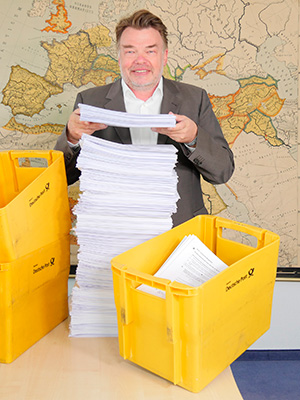 Bewohnerbefragungen und Qualitätsmonitoring Antwortbriefe